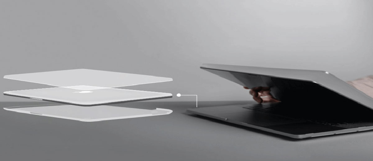 Чохол-накладка Incase Hardshell Clear для MacBook Pro 16" M1 (2021) &mdash; ціна