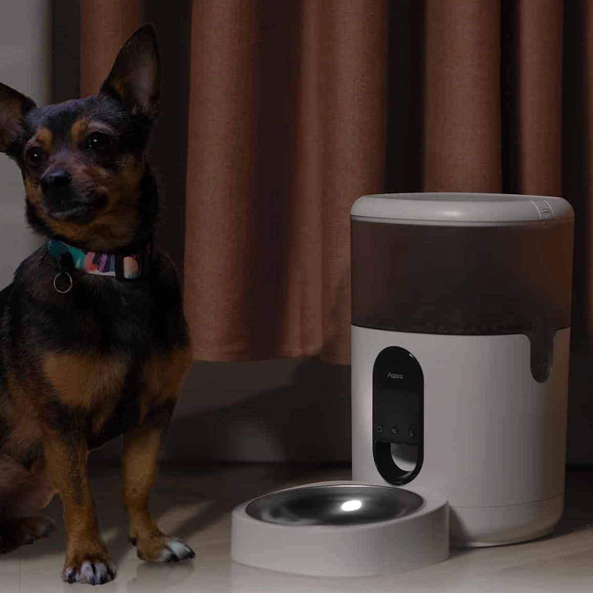 Розумна годівниця Aqara Pet Feeder C1 для собак і котів з контролем порцій та підтримкою Apple HomeKit/Google Home