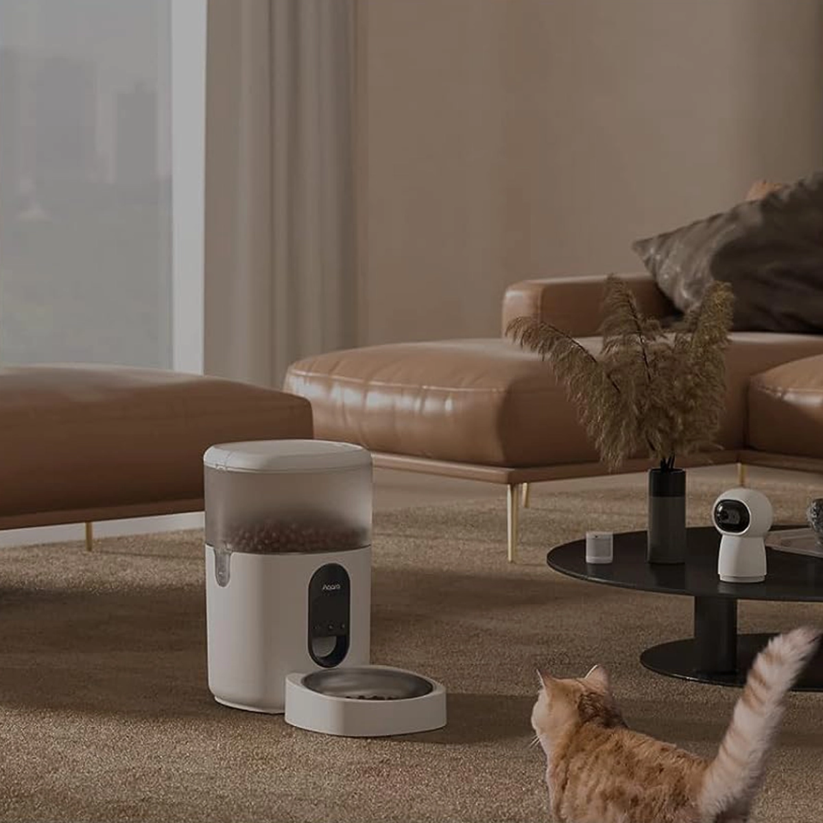 Розумна годівниця Aqara Pet Feeder C1 для собак і котів з контролем порцій та підтримкою Apple HomeKit/Google Home