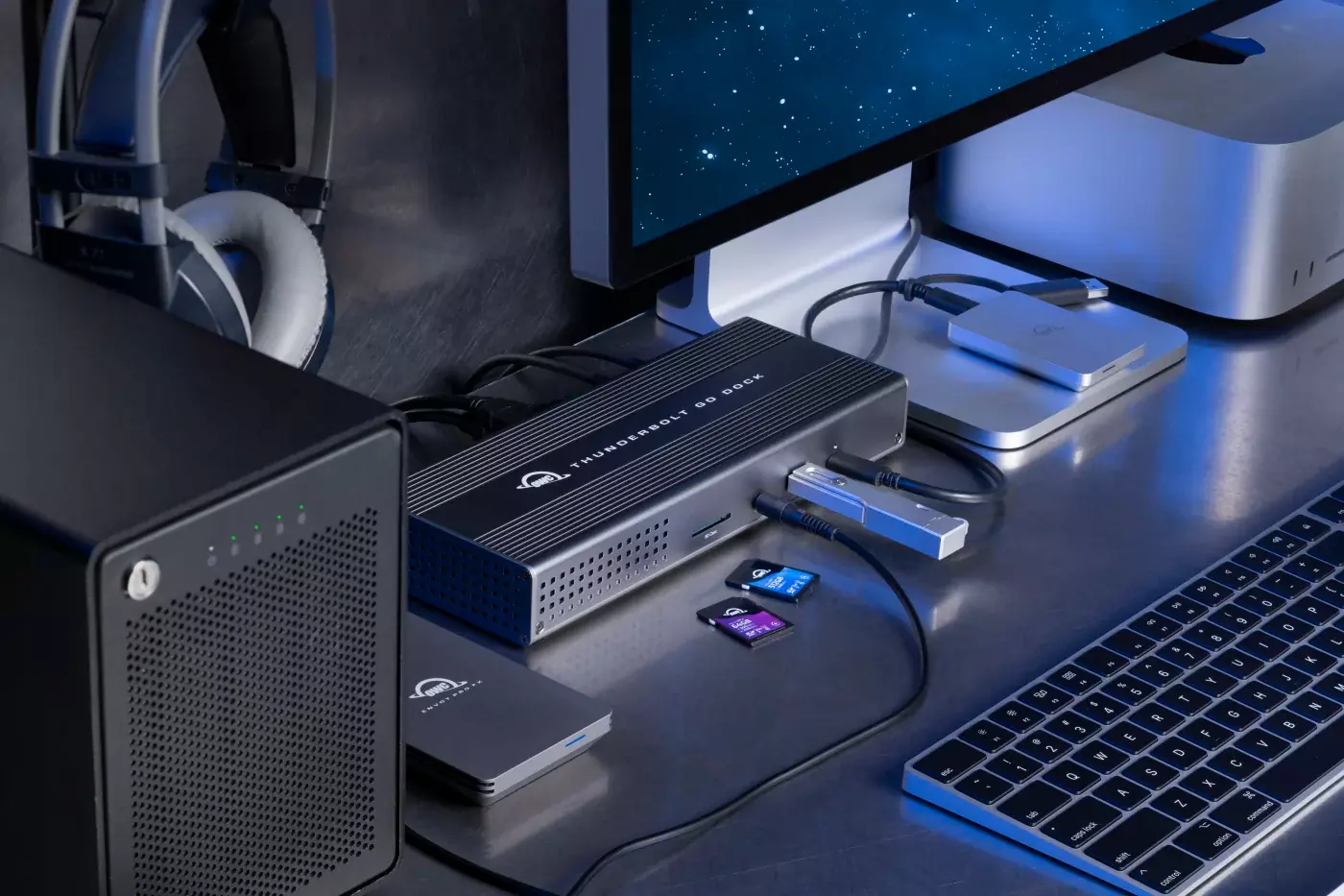 Док-станция OWC Thunderbolt Go Dock 90W для MacBook | iPad купить