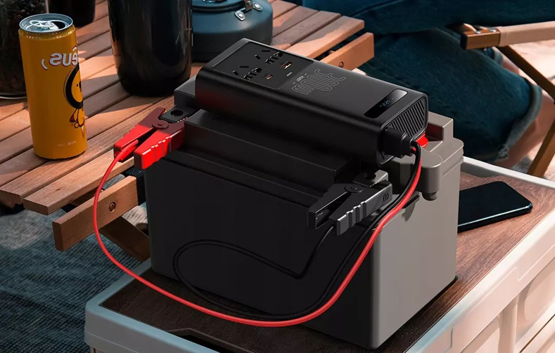 Автомобильный инвертор Baseus 300w IGBT Power Inverter