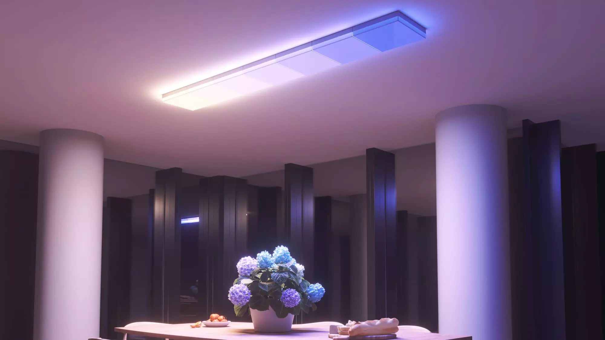 Розумний модульний світильник стельовий Nanoleaf Skylight купити
