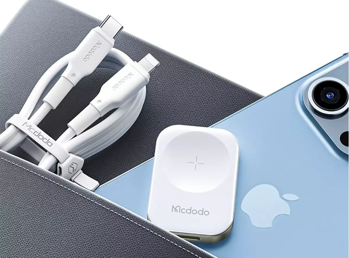 Портативная зарядка Mcdodo Portable Wireless Charger для Apple Watch