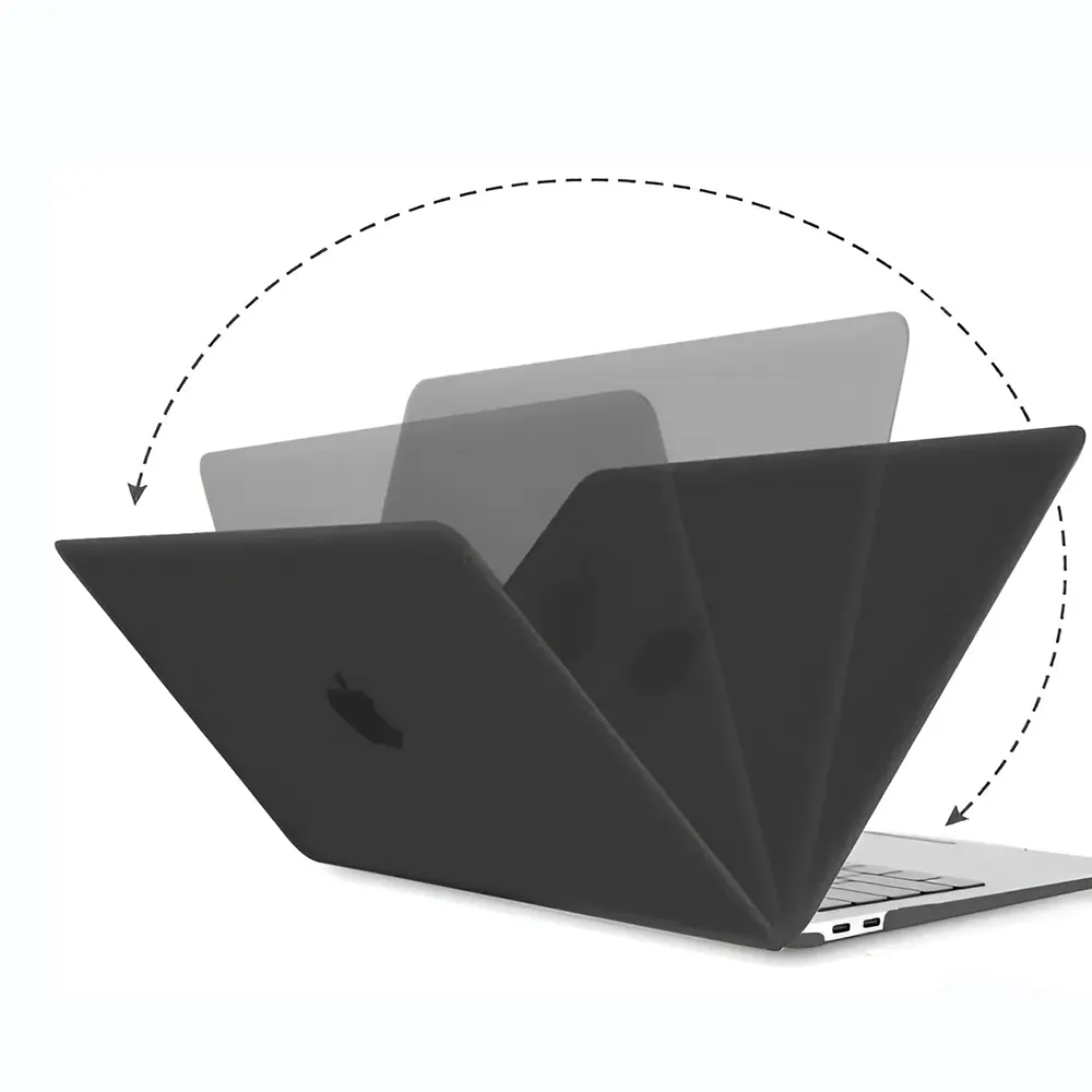 Пластиковий чохол ILoungeMax soft touch transparent for macbook air 15" M2 2023