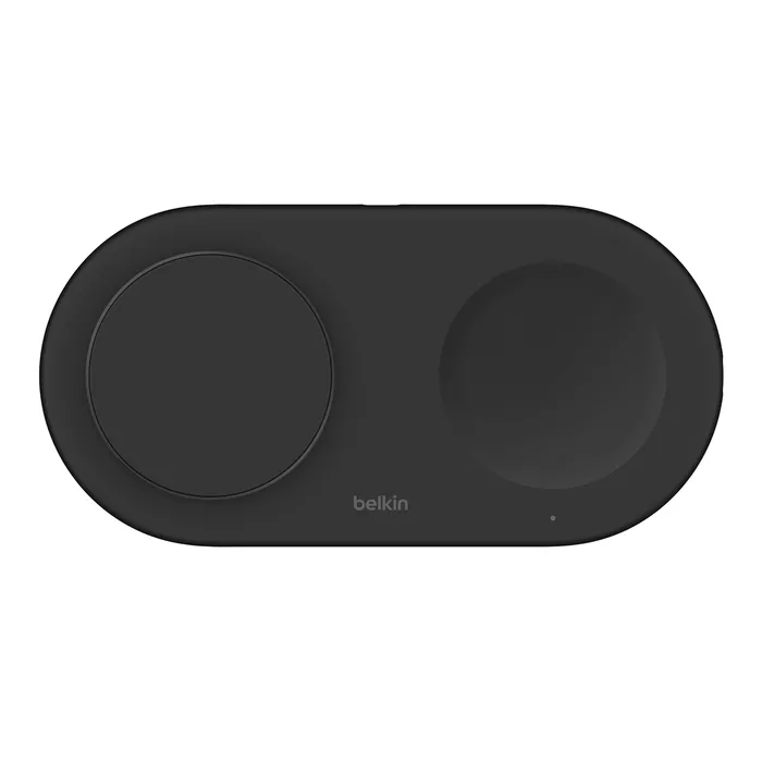 Док-станция MagSafe Belkin 2-в-1 BoostCharge Pro Charging Pad 15W с Qi2 для iPhone | AirPods