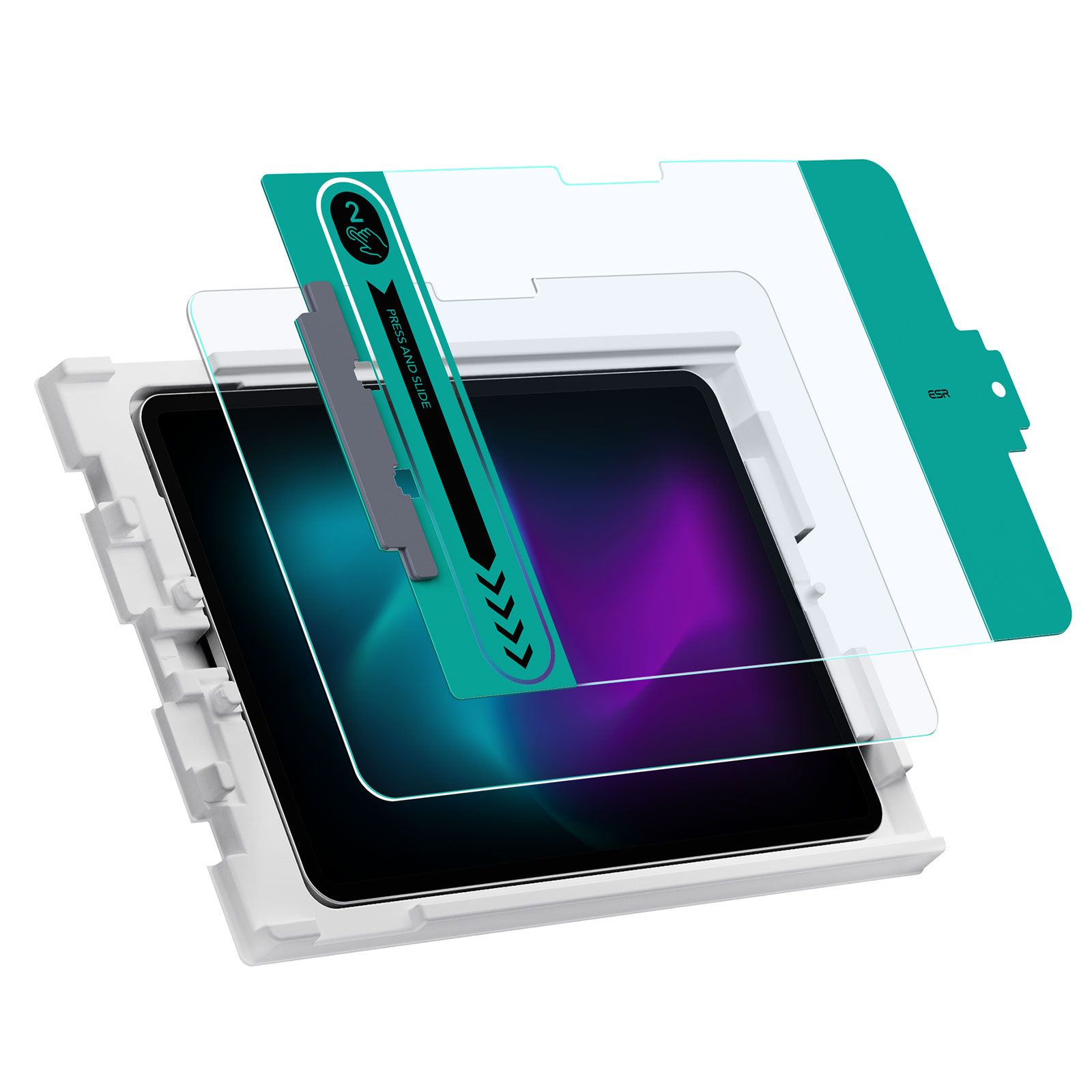Захисне скло ESR Tempered-Glass Screen Protector для iPad