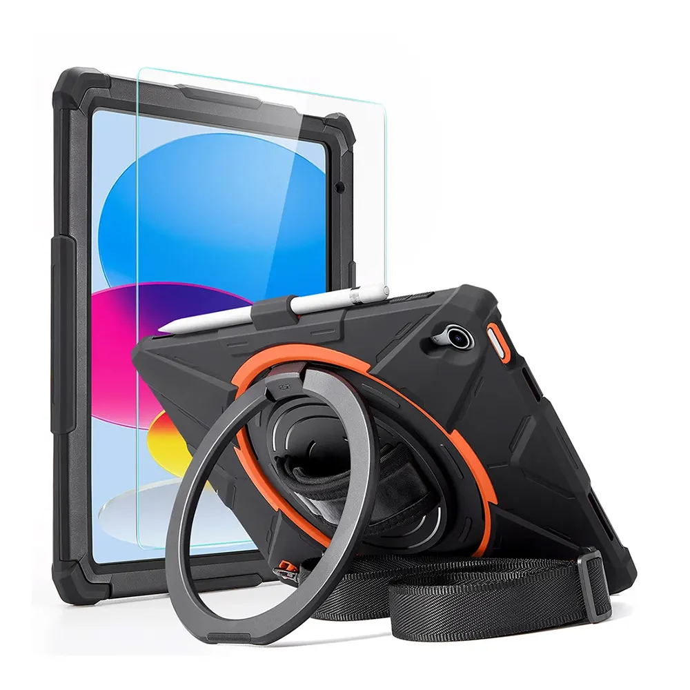 Противоударный защитный чехол ESR Cyber Tough Case для iPad 10 10.9" (2022)