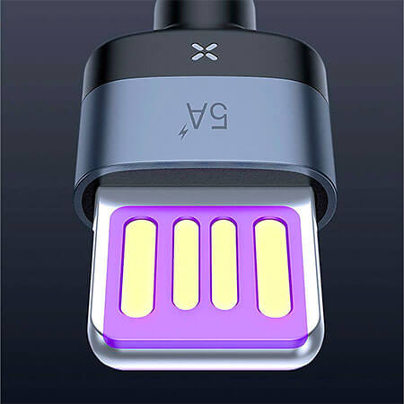 Зарядный кабель 1м Baseus Cafule HW USB to USB-C