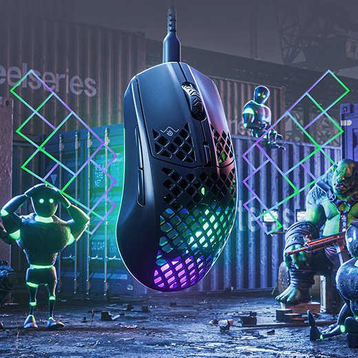 Беспроводная мышь SteelSeries Aerox 3 купить