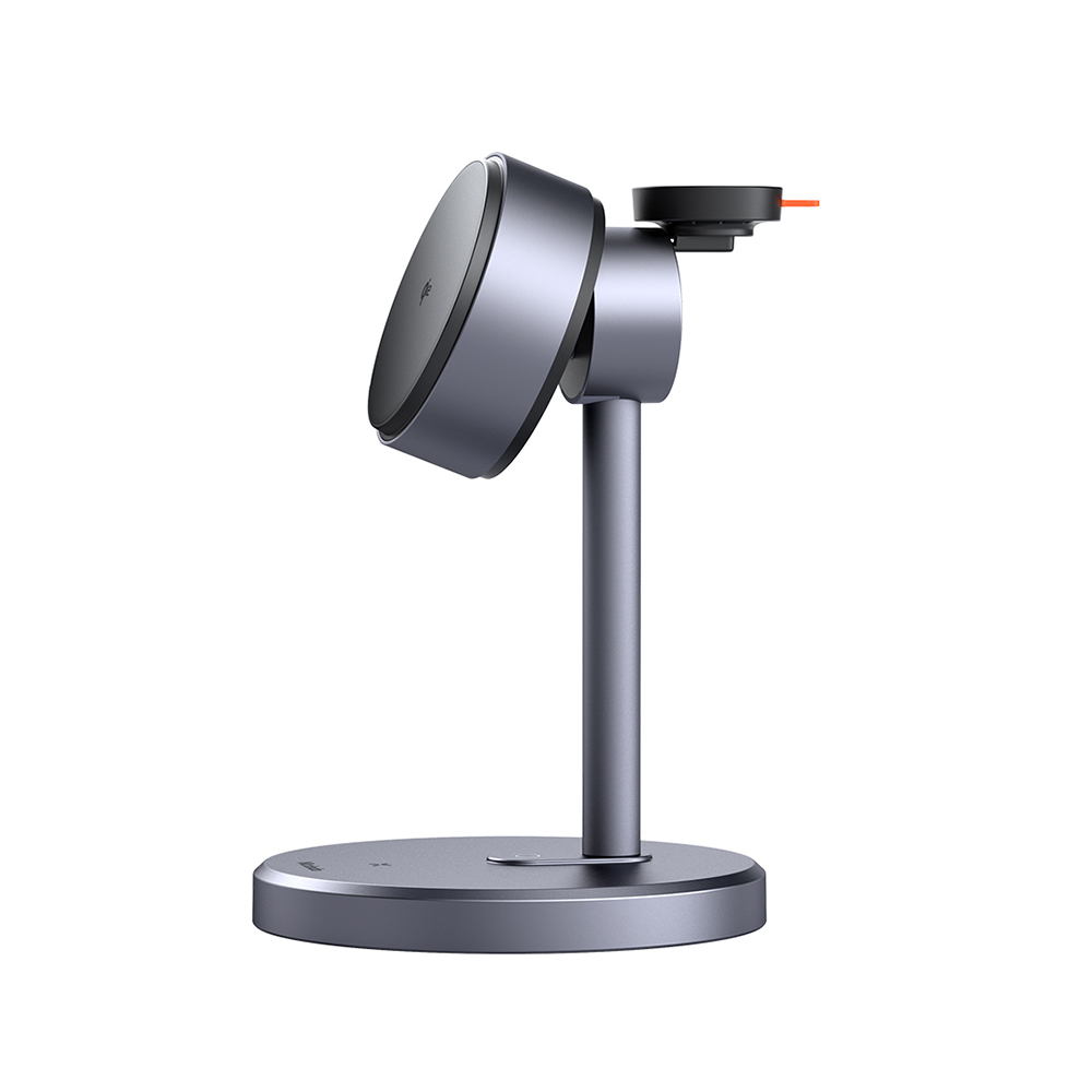 Док-станція Mcdodo MagQ Qi2 3-in-1 Charging Stand MagSafe 15W для iPhone | AirPods | Apple Watch