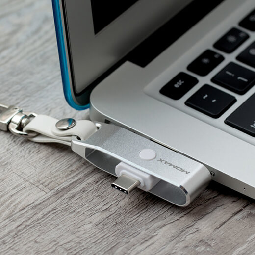 Перехідник Momax OneLink Usb Type C Otg Reader