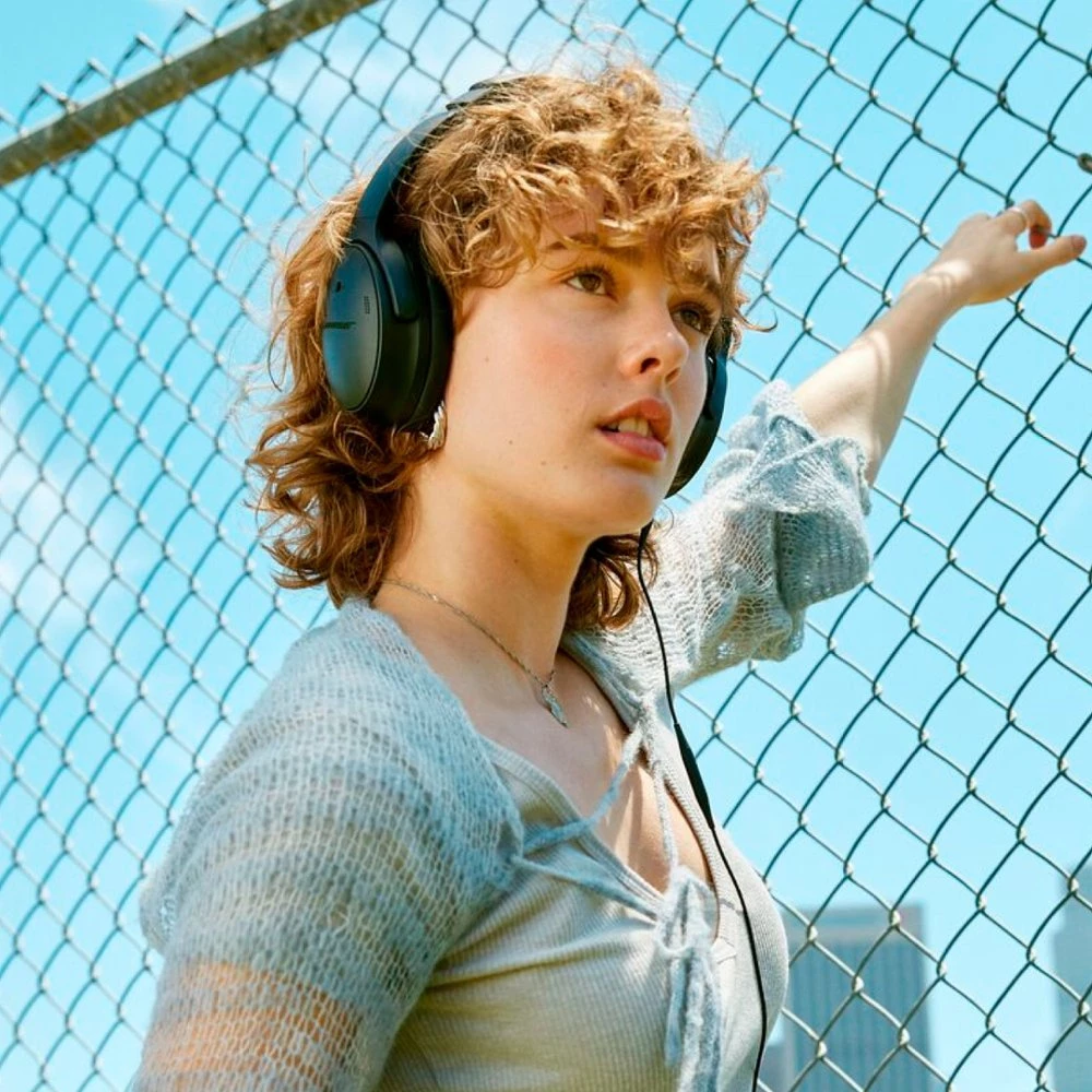Беспроводные наушники Bose QuietComfort Headphones Black