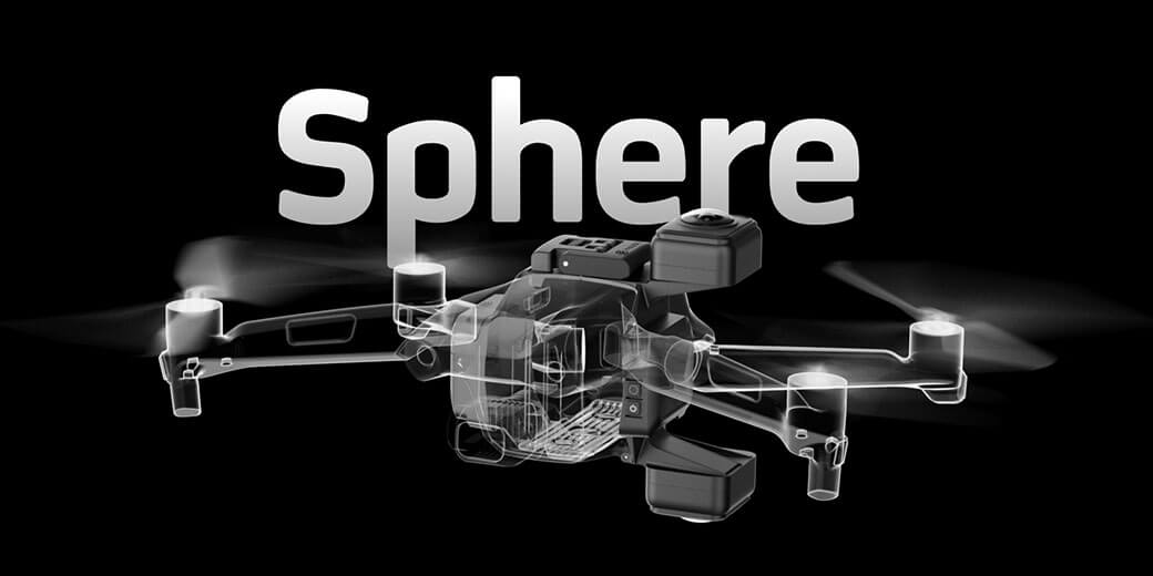 Сферична панорамна камера 360 insta360 Sphere