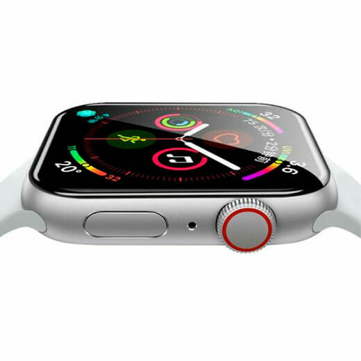 Защитное стекло Nillkin 3D Full Coverage 0.33mm Black для Apple Watch 40mm