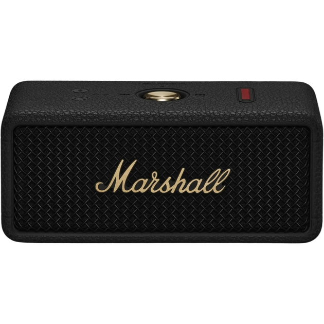 Портативна колонка Marshall Emberton III Black and Brass