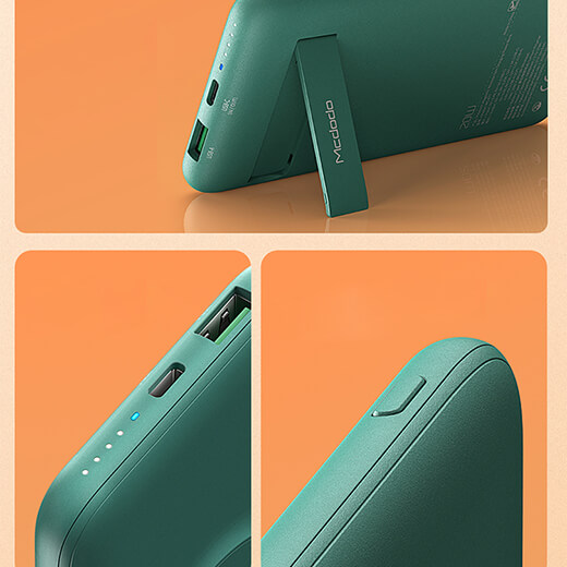 Повербанк с беспроводной зарядкой Mcdodo Magsafe Magnetic Wireless Charger Power Bank 10.000mAh