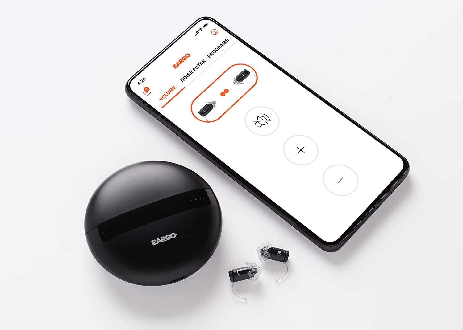 Eargo 5 слуховий апарат