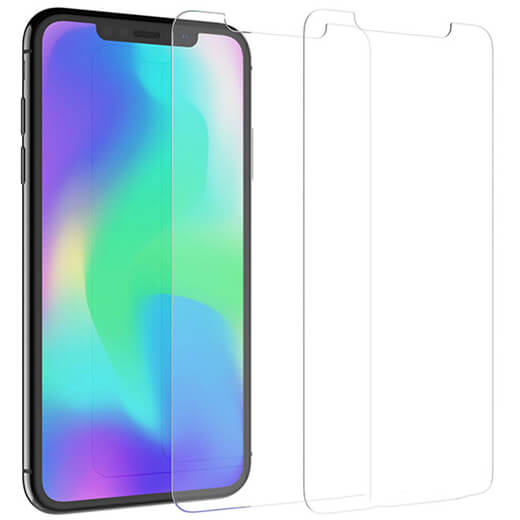Защитное стекло с рамкой для поклейки Spigen EZ FIT GLAS.tR SLIM для iPhone 12 mini