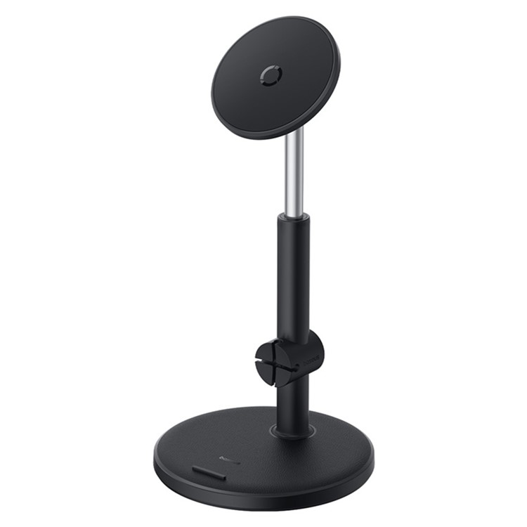 Магнітний настільний тримач для телефона Baseus MagPro Series Magnetic Desktop Phone Stand 360&deg; Black