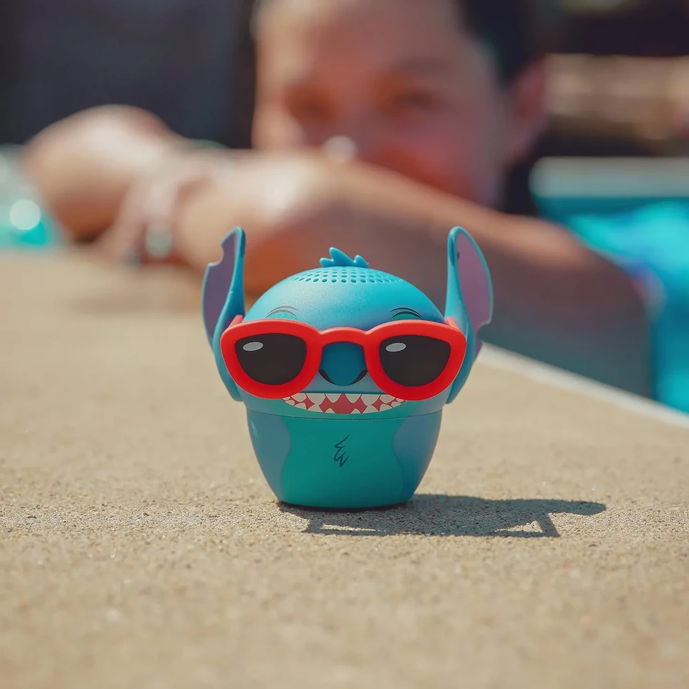 Портативная беспроводная мини Bluetooth-колонка Bitty Boomers Disney: Stitch with Sunglasses (Лило и Стич)