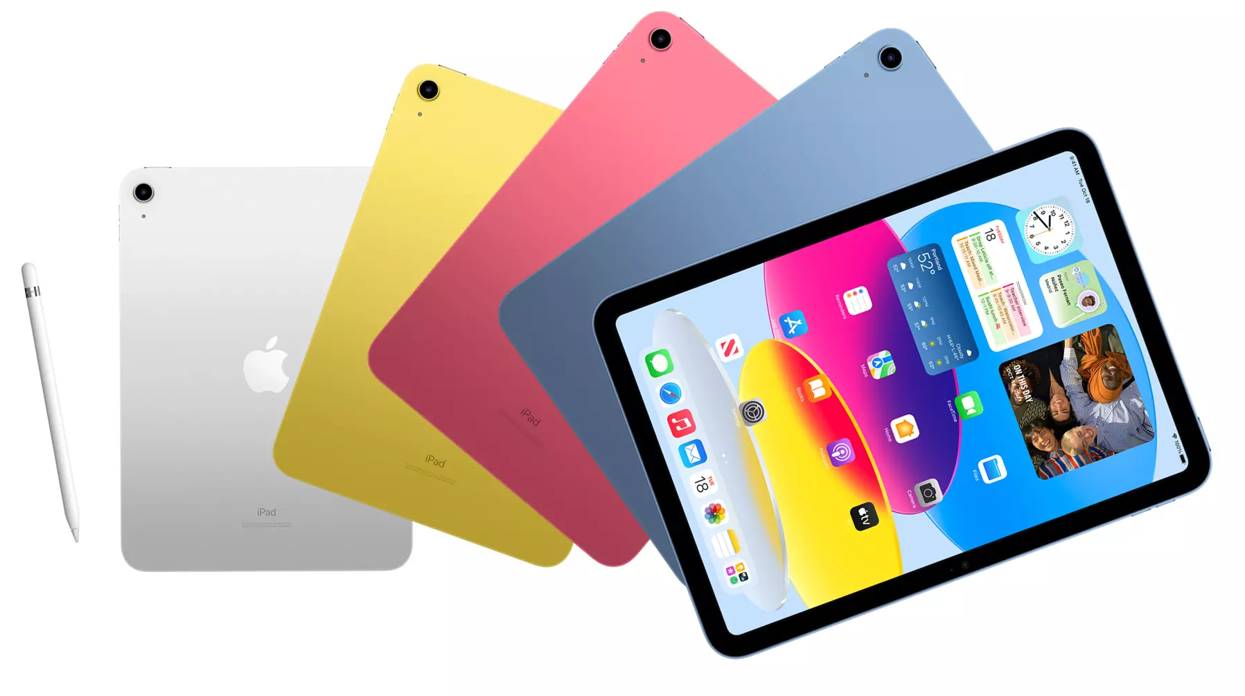 Apple iPad 10 10.9 (2022) Wi-Fi купить