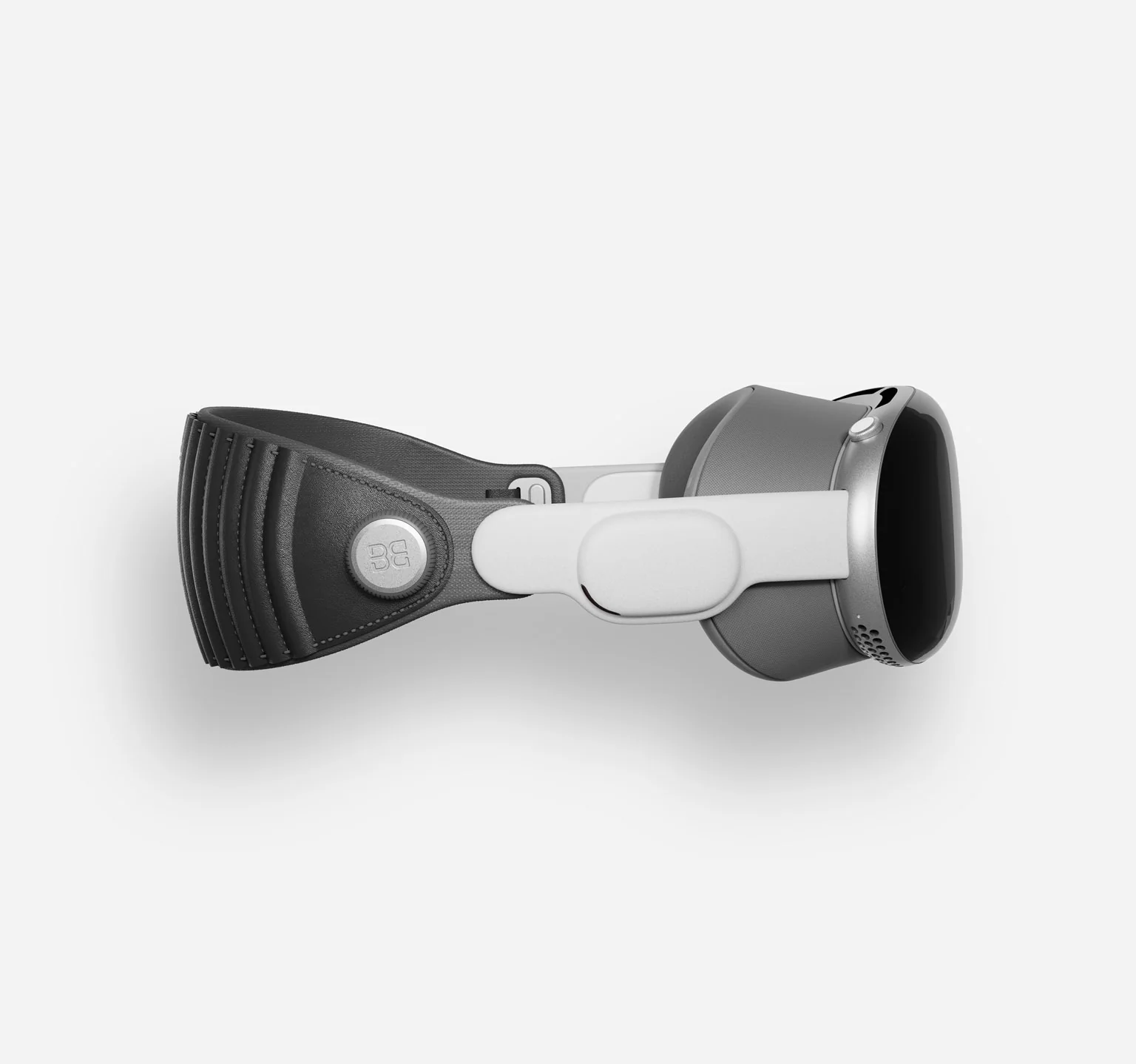 Ремінець BandWerk Nappa Apple Vision Head Band Black для Apple Vision Pro