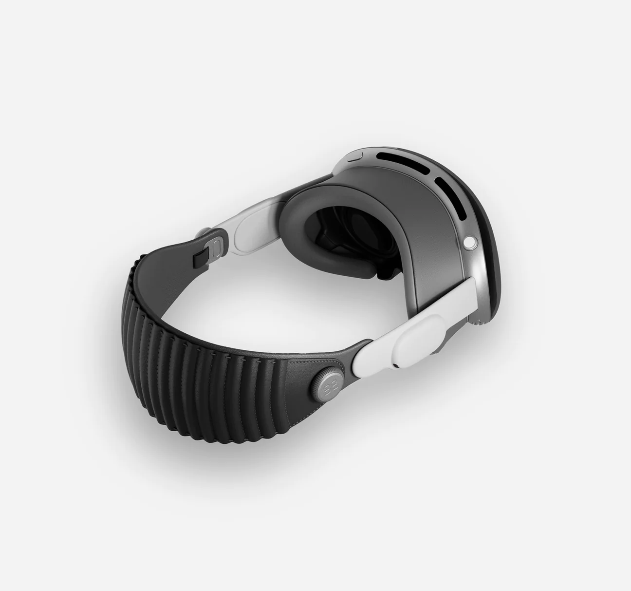 Ремінець BandWerk Nappa Apple Vision Head Band Black для Apple Vision Pro