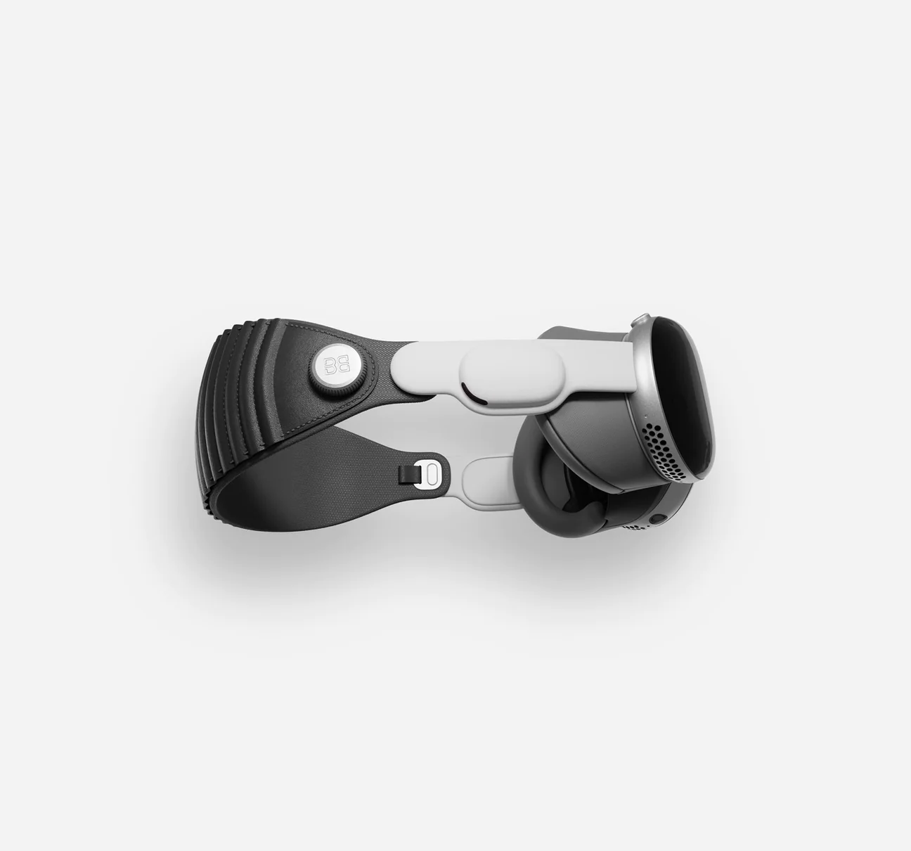 Ремінець BandWerk Nappa Apple Vision Head Band Black для Apple Vision Pro
