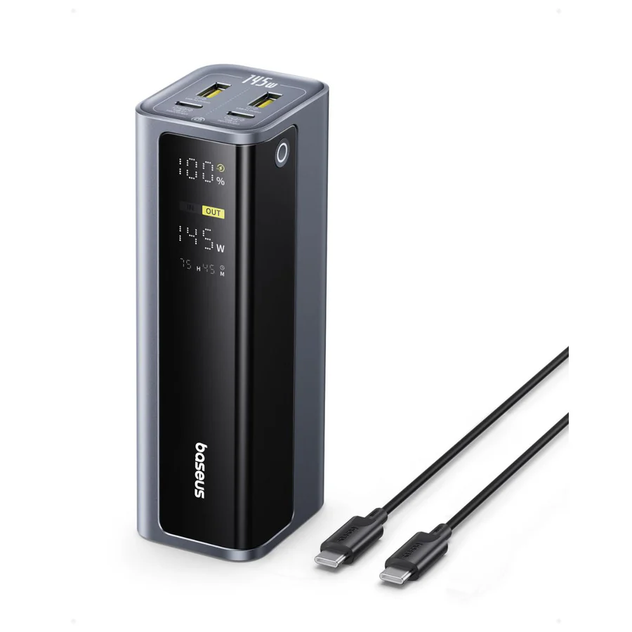 Внешний аккумулятор Baseus EnerGeek GP12 Power Bank 145W 20800mAh