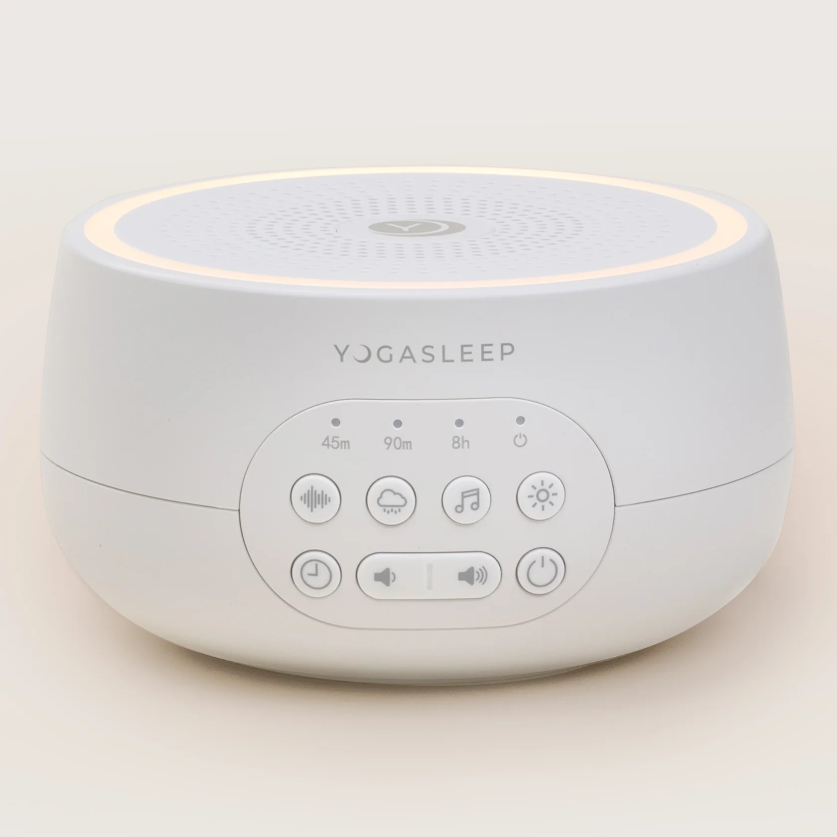 Генератор білогу шуму Yogasleep Dreamcenter White з нічником та таймером сну