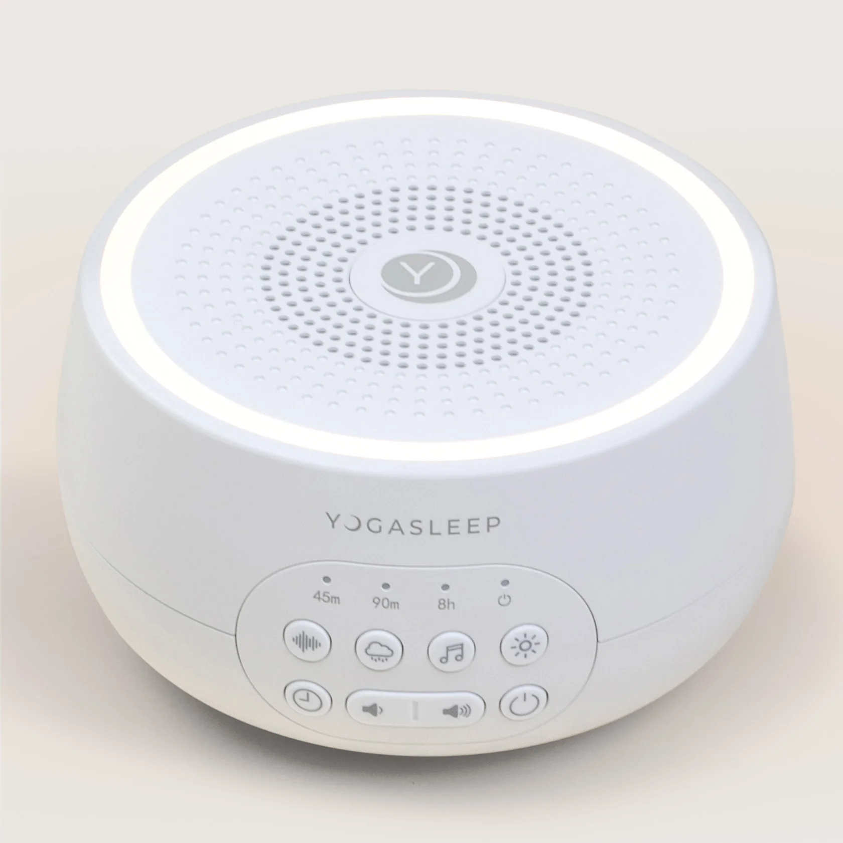 Генератор білогу шуму Yogasleep Dreamcenter White з нічником та таймером сну
