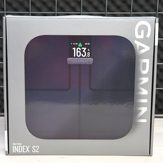 Розумні ваги Garmin index s2 Black характеристики
