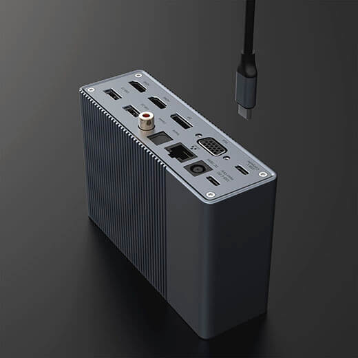 Хаб HYPER HyperDrive GEN2 18-in-1 Hub
