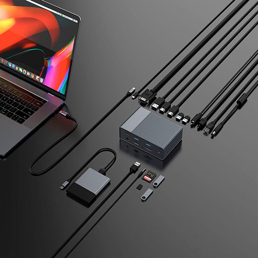 Хаб HYPER HyperDrive GEN2 18-in-1 Hub
