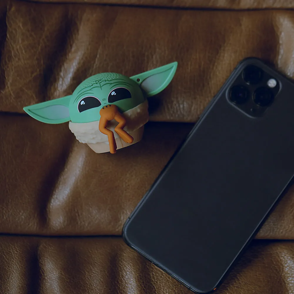 Портативная беспроводная мини Bluetooth-колонка Bitty Boomers Mini Star Wars: Grogu with Snack (Звездные войны)