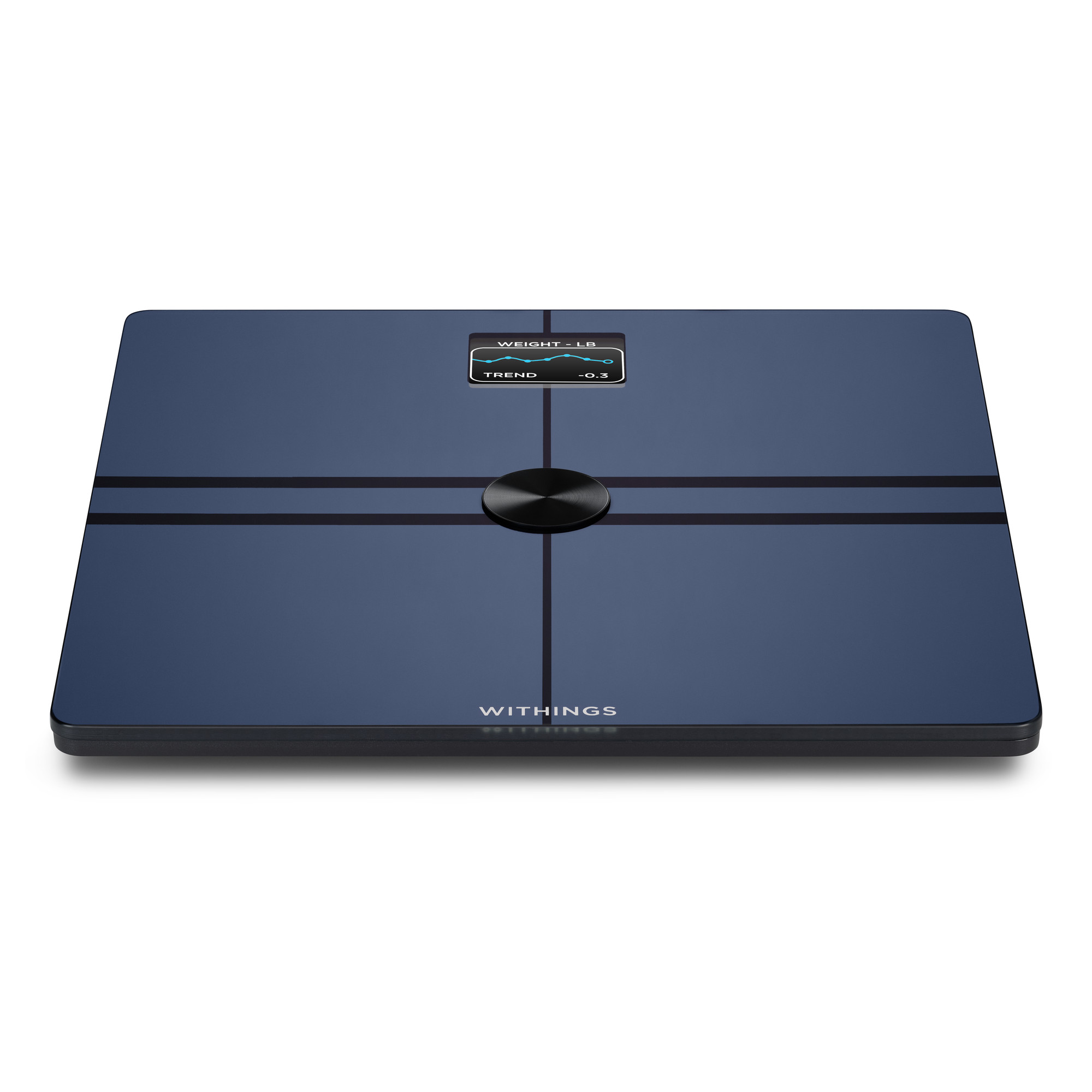 Розумні Wi-Fi-ваги Withings Body Comp Blue з відстеженням показників тіла для iOS/Android