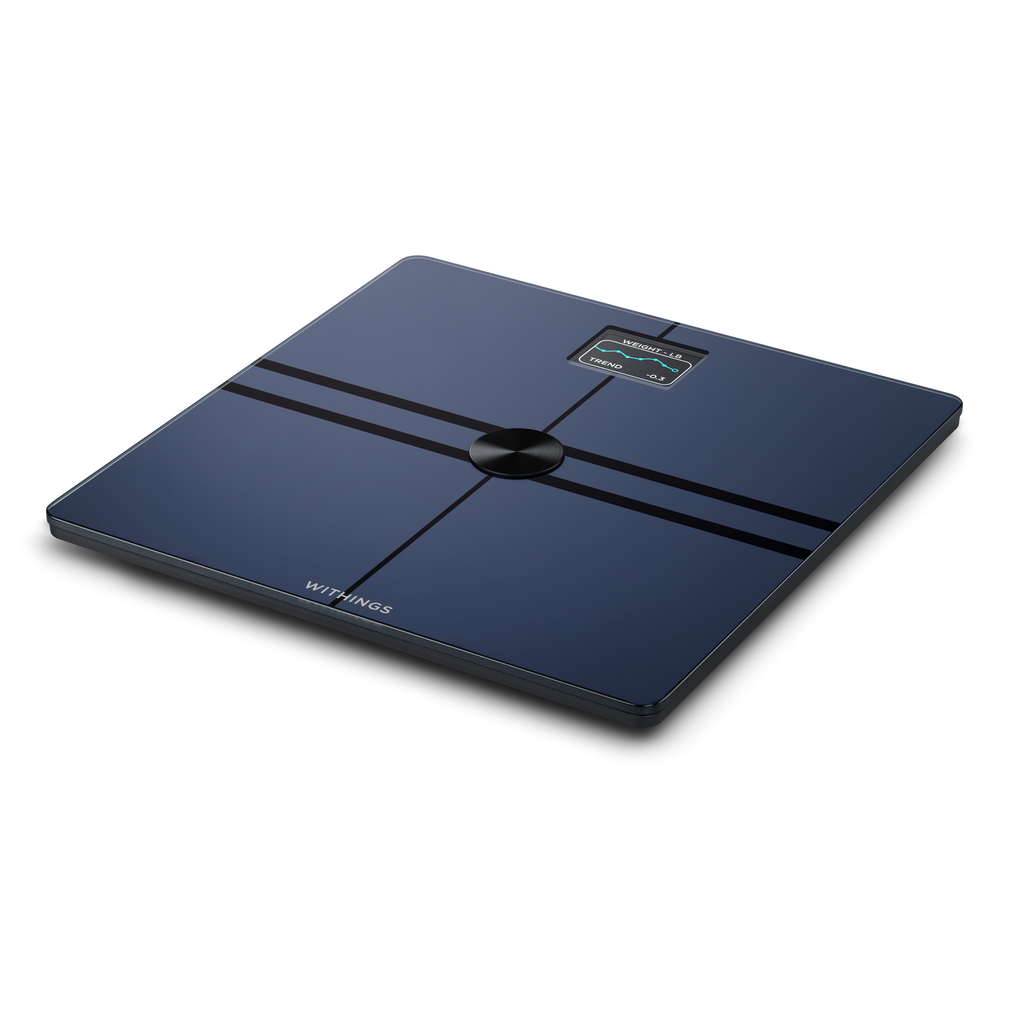 Розумні Wi-Fi-ваги Withings Body Comp Blue з відстеженням показників тіла для iOS/Android
