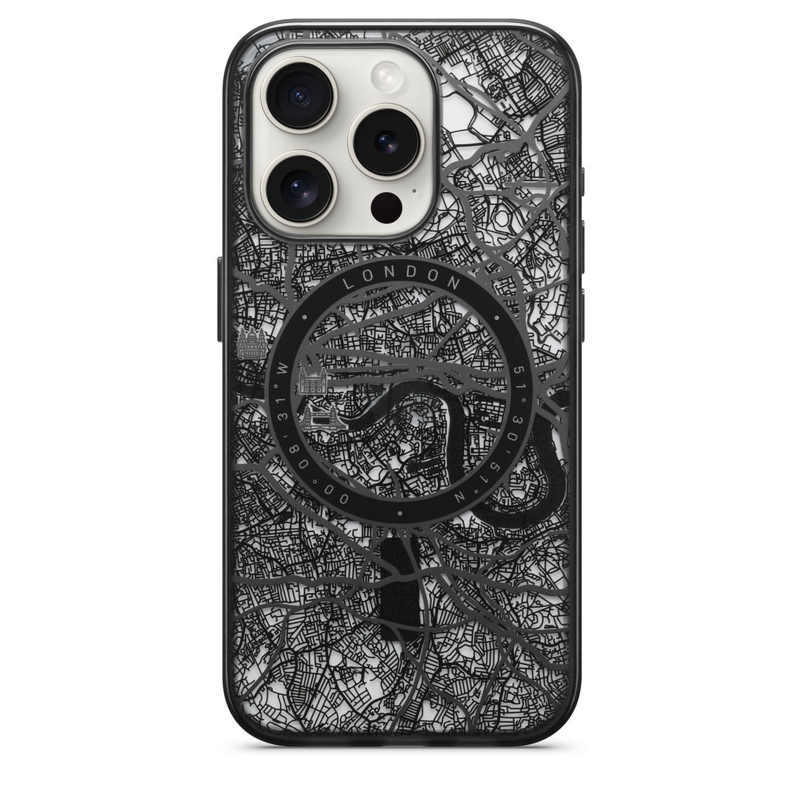 Протиударний чохол OtterBox Lumen Series London для iPhone 15 Pro