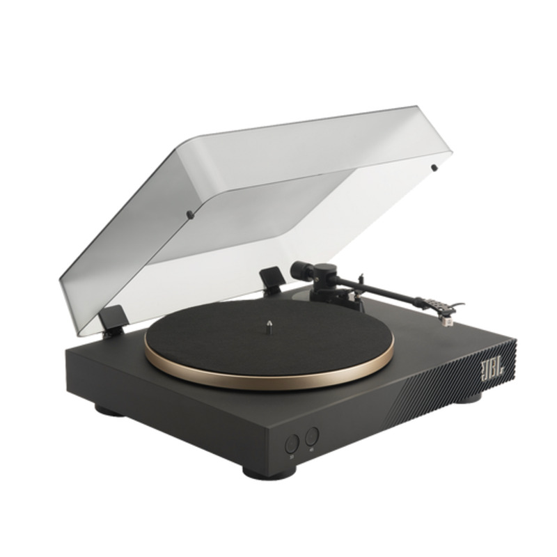 Проигрыватель винила JBL Spinner BT Black Gold
