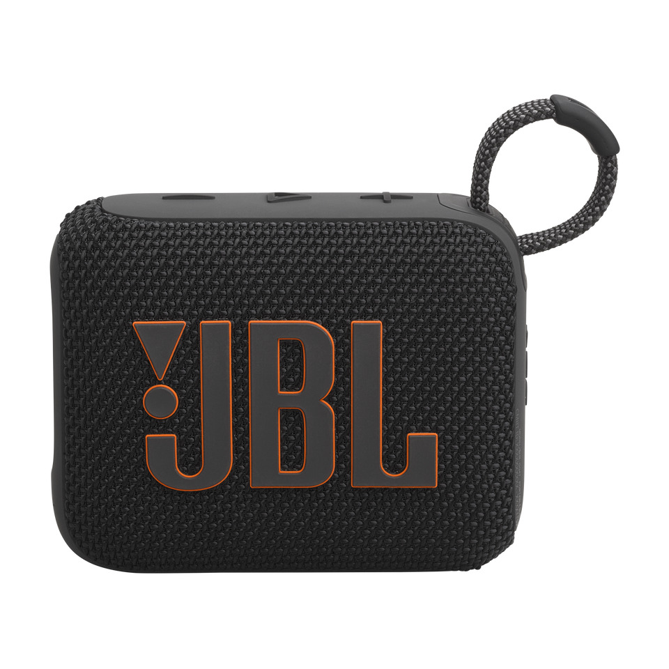 Бездротова портативна Bluetooth-колонка JBL Go 4 Black