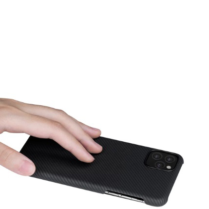 Чехол Pitaka Air Case Black/Grey для iPhone 11 Pro Max