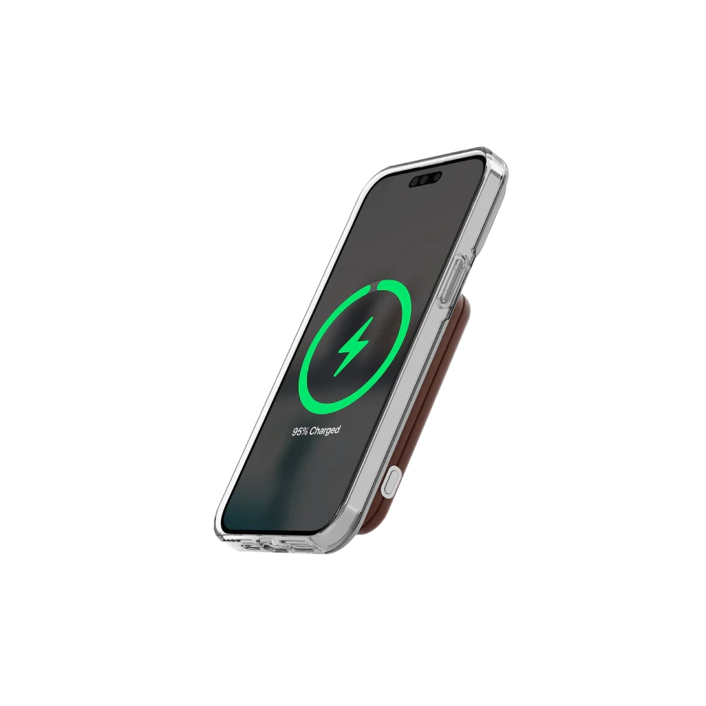 Повербанк MagSafe Moft Snap Battery Pack Jet Black для iPhone 3400mAh с USB-C с индикаторами заряда