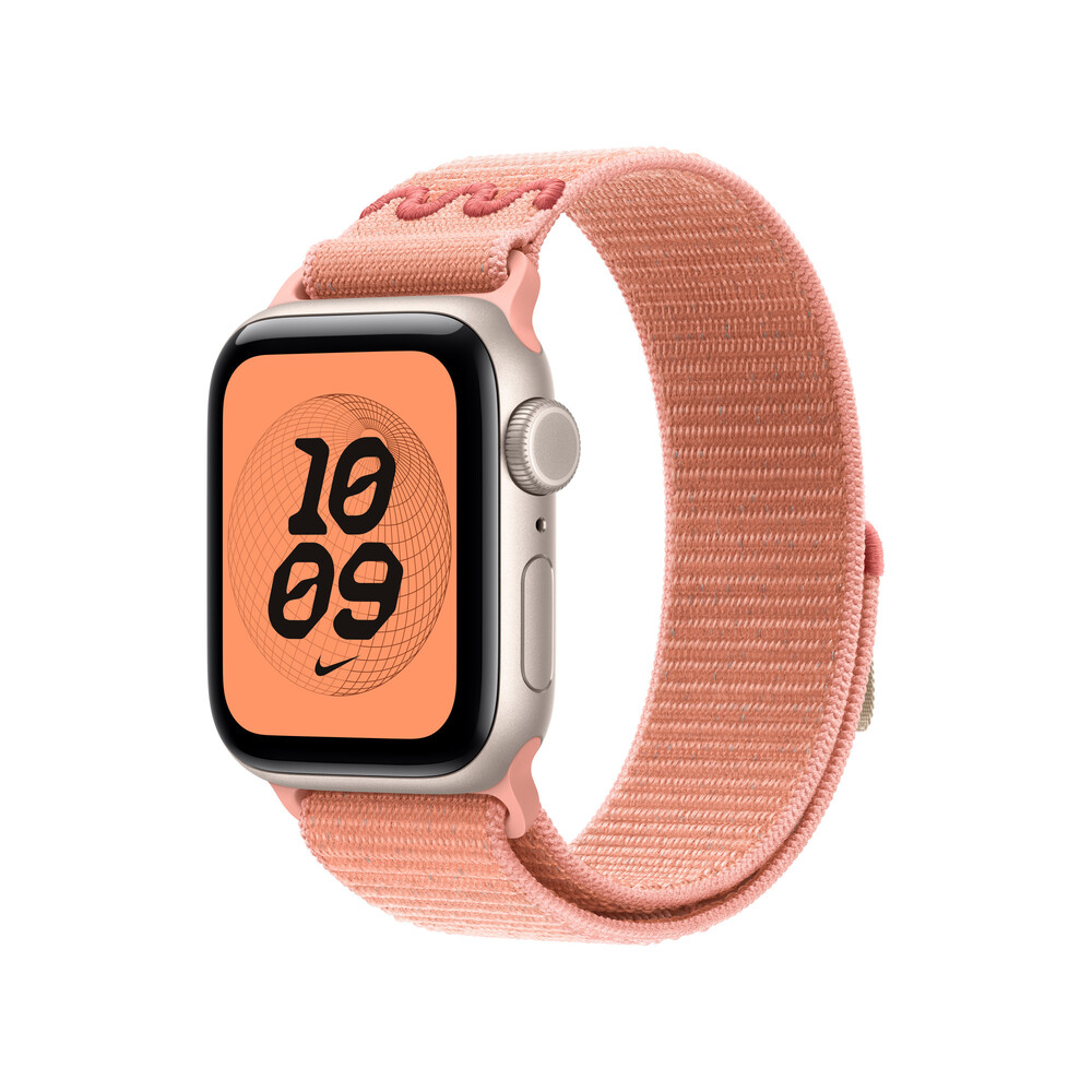 Ремінець Apple Nike Sport Midnight Black для Apple Watch 41mm | 40mm | 38mm