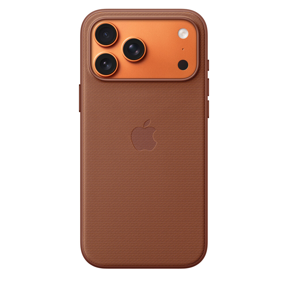 Защитный чехол Apple TechWoven Case with MagSafe Sienna для iPhone 17 Pro Max