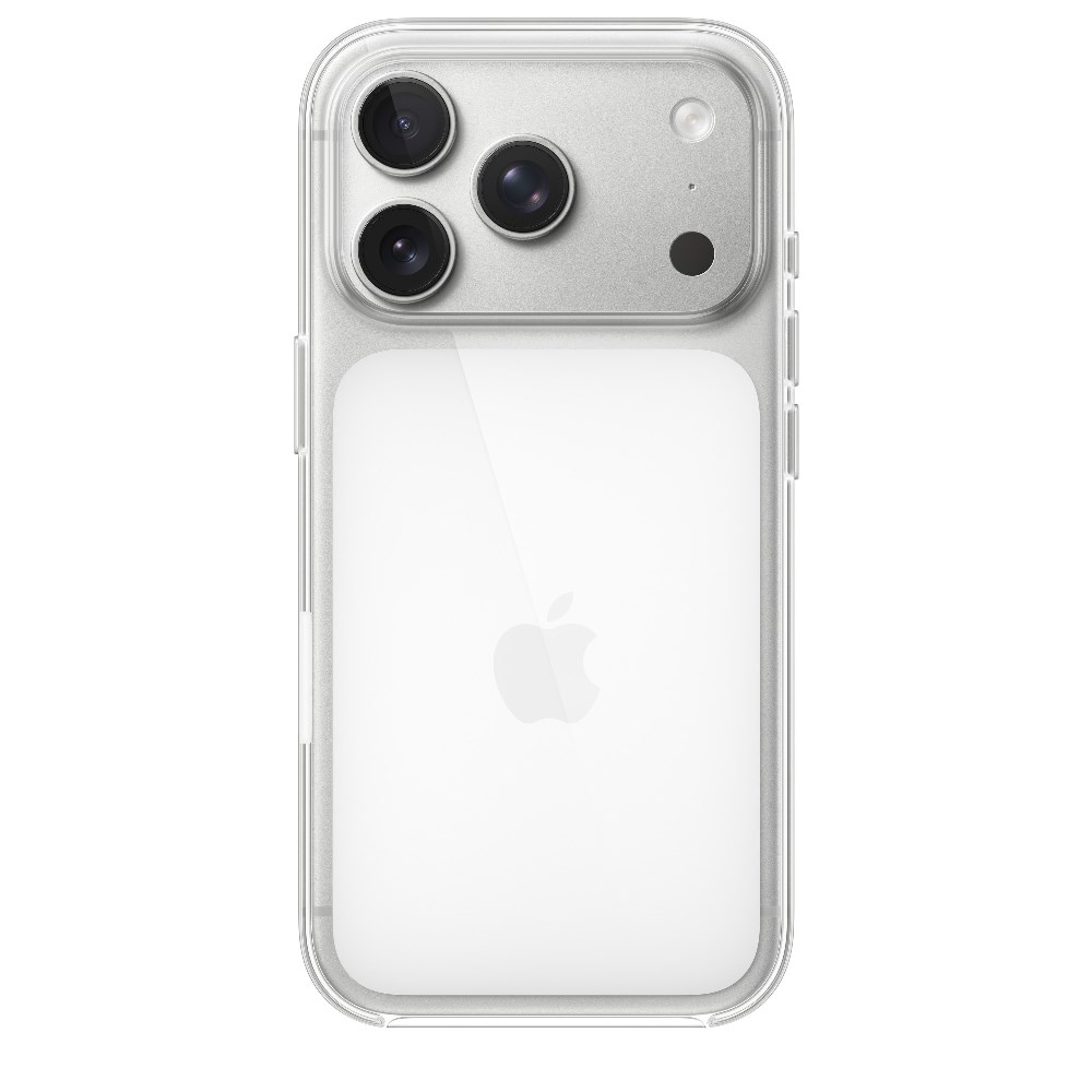Прозрачный чехол Apple Clear Case with MagSafe для iPhone 17