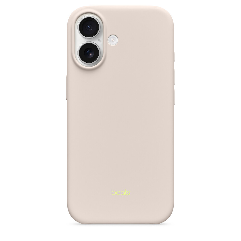 Захисний чохол Beats Case with MagSafe and Camera Control Lime Stone для iPhone 17