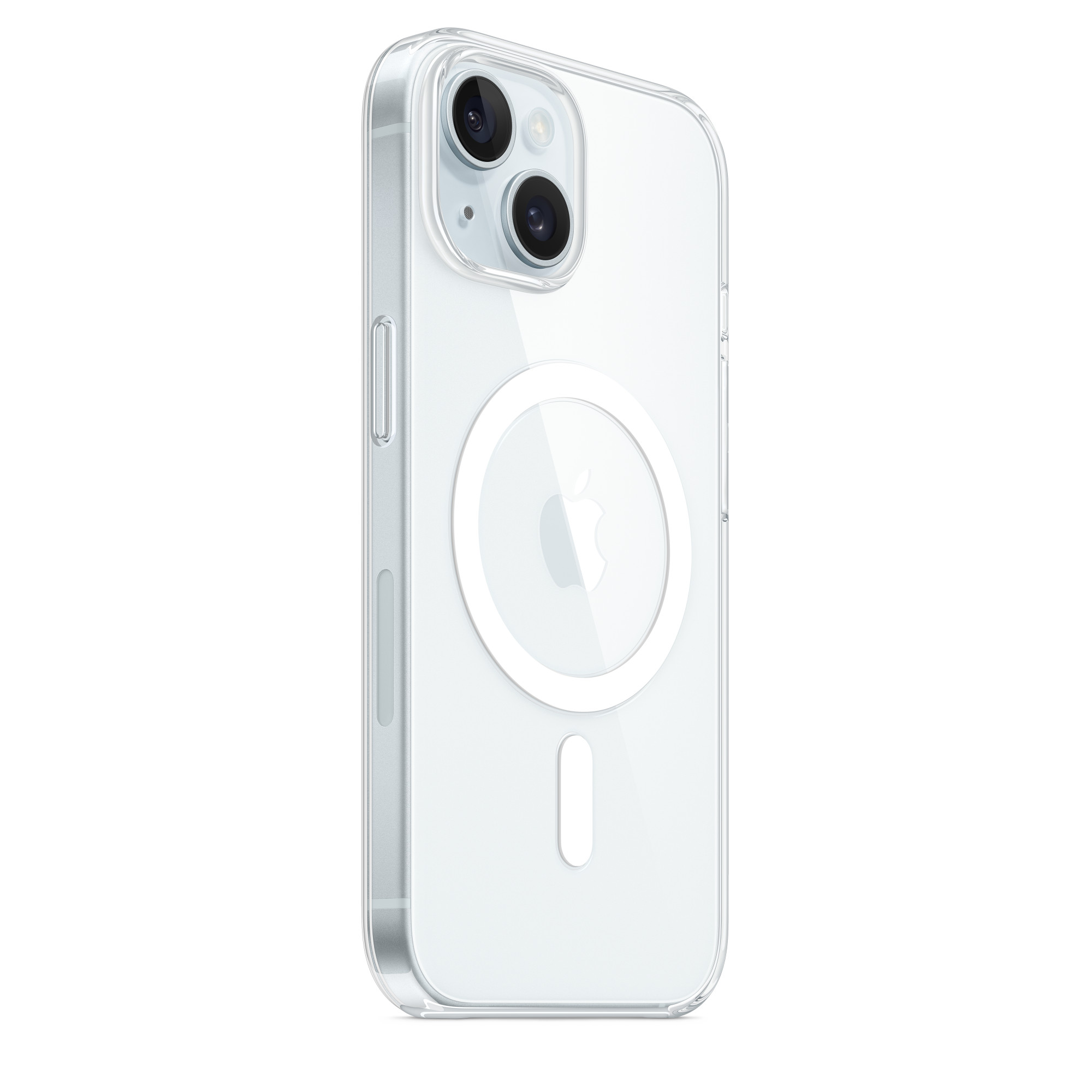Прозорий чохол з MageSafe Apple Clear Case для iPhone 15