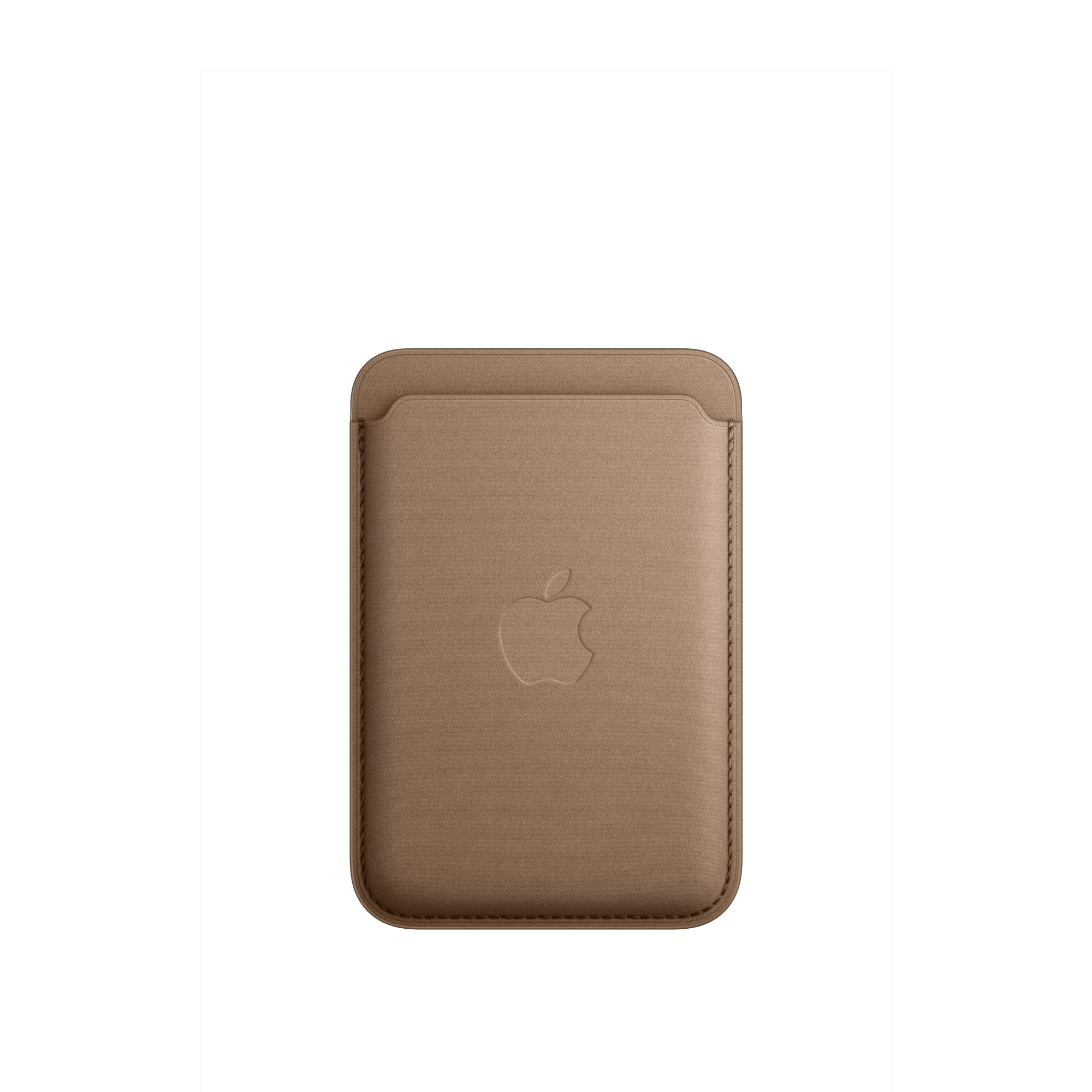 Чехол-кошелек Apple FineWoven Wallet MageSafe Taupe (MT243) для iPhone 15 | 14 | 13 | 12 (с поддержкой Локатора)