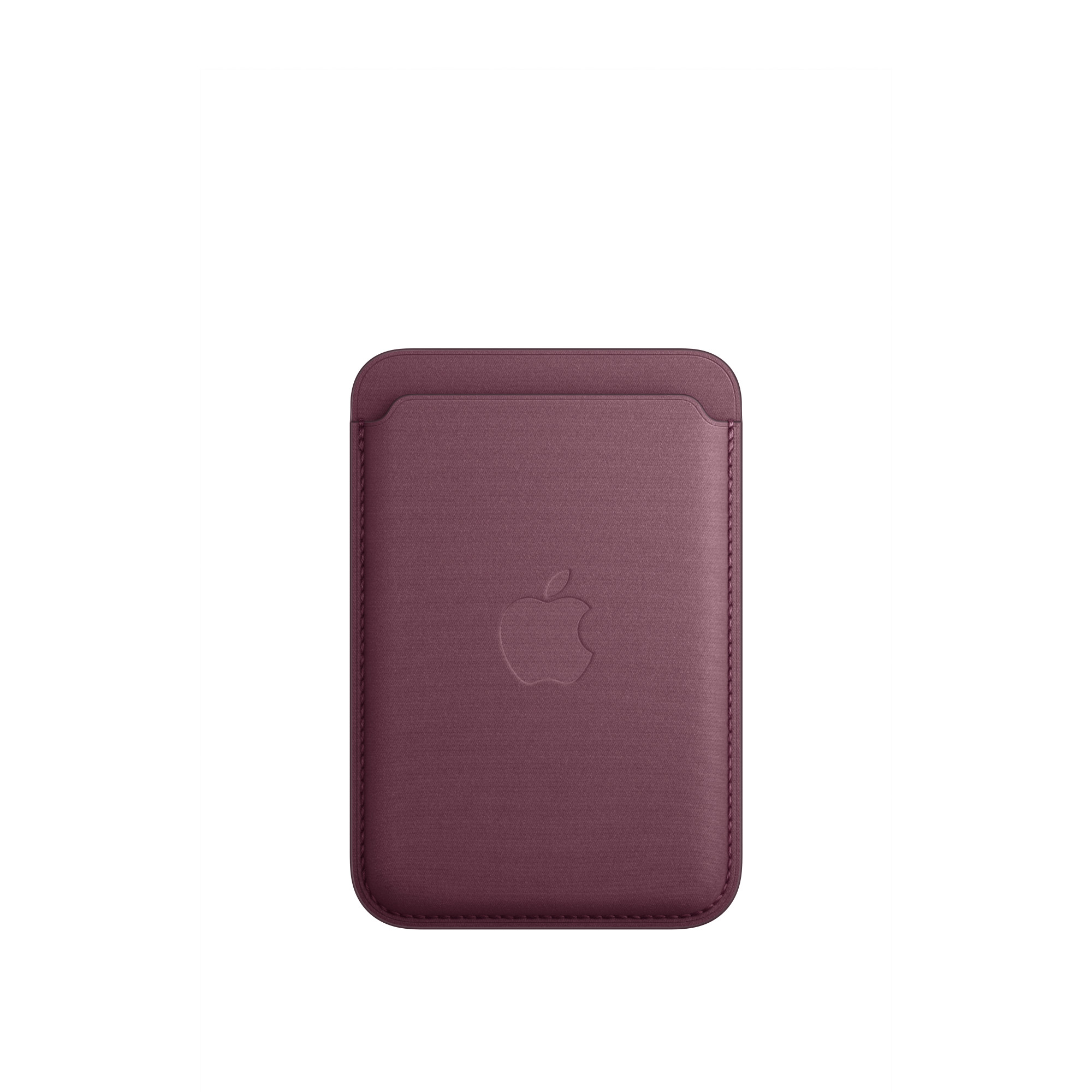 Чохол-гаманець Apple FineWoven Wallet MageSafe Mulberry (MT253) для iPhone 15 | 14 | 13 | 12 (з підтримкою Локатора)
