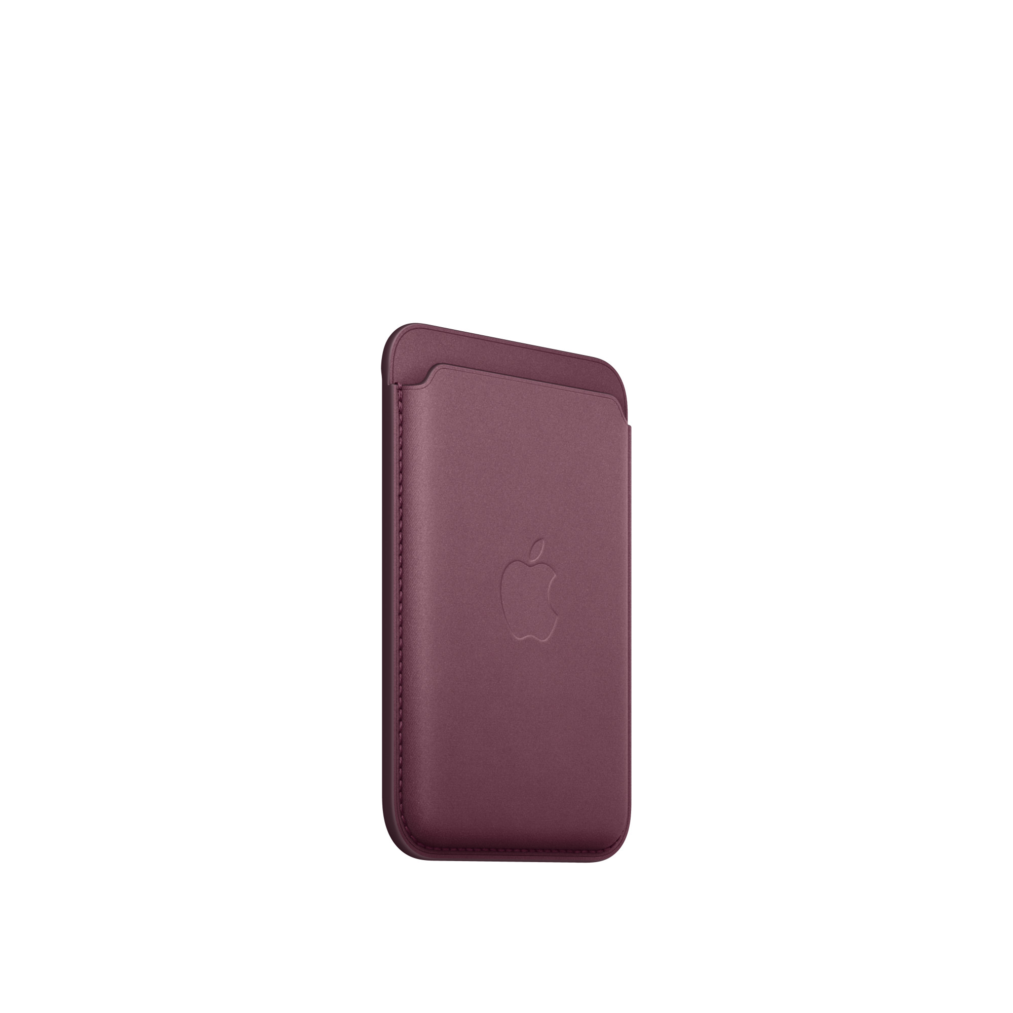 Чохол-гаманець Apple FineWoven Wallet MageSafe Mulberry (MT253) для iPhone 15 | 14 | 13 | 12 (з підтримкою Локатора)